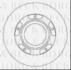 BORG & BECK BBD6067S Brake Disc